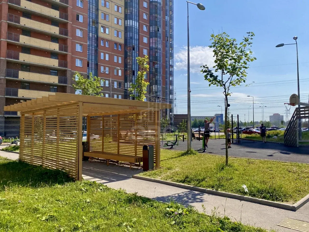 однокомнатная квартира в Санкт-Петербурге по адресу: Толубеевский проезд, 14, к 1