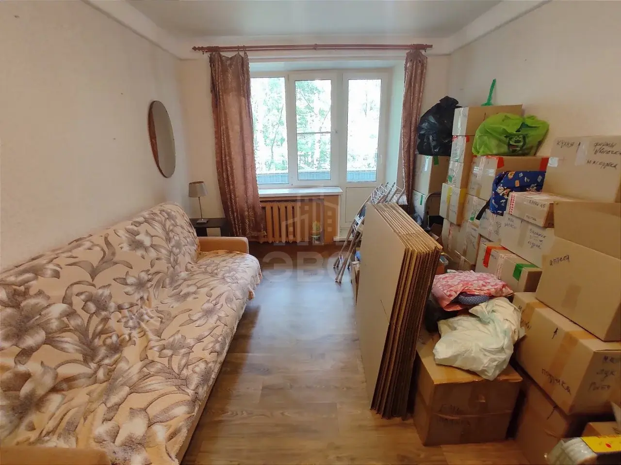 трехкомнатная квартира в Санкт-Петербурге по адресу: Маршала Блюхера проспект, 44