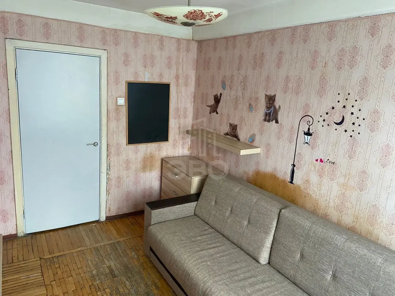 двухкомнатная квартира в Санкт-Петербурге по адресу: Купчинская ул., 9, к 1