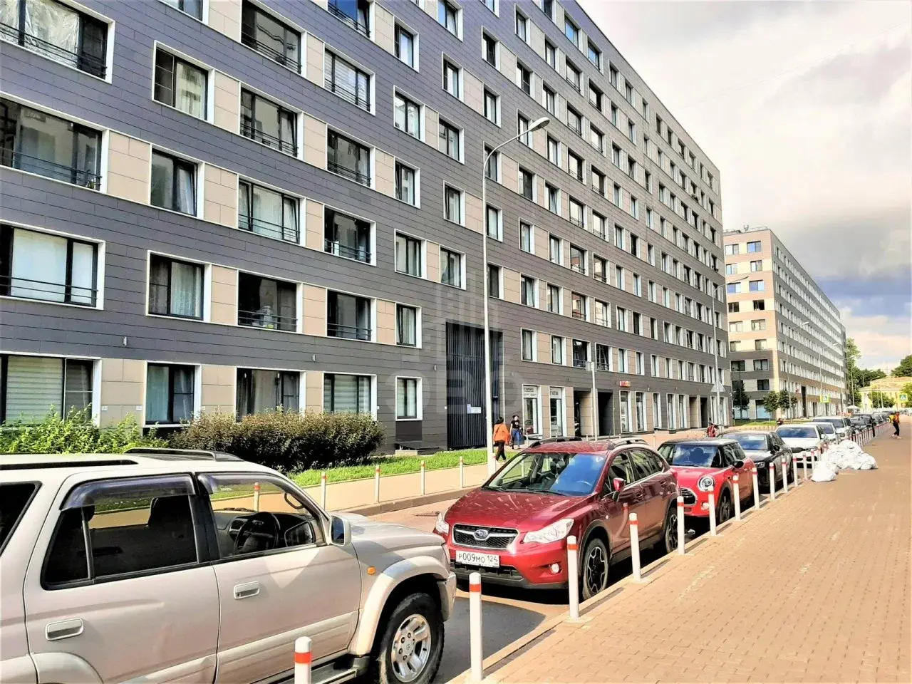 однокомнатная квартира в Санкт-Петербурге по адресу: Кременчугская ул., 9, к 2