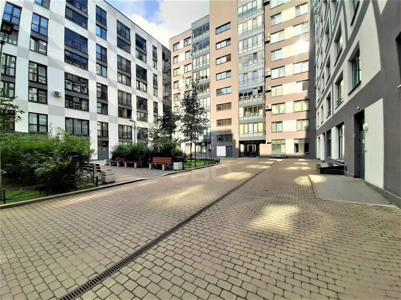 однокомнатная квартира в Санкт-Петербурге по адресу: Кременчугская ул., 9, к 2