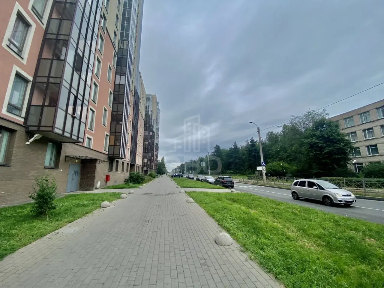 однокомнатная квартира в Санкт-Петербурге по адресу: Летчика Пилютова ул., 44, к 1