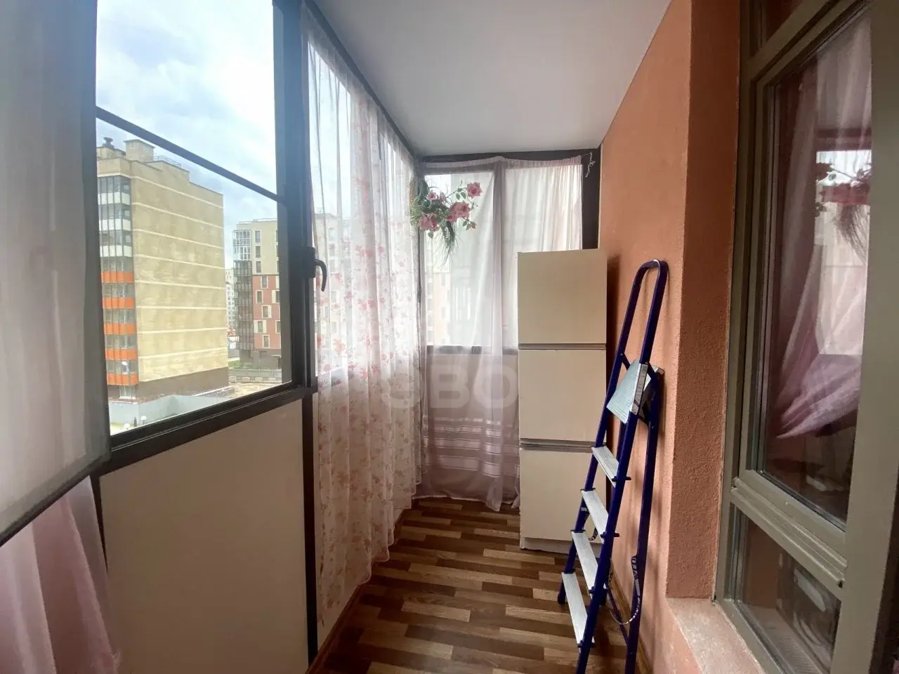 однокомнатная квартира в Санкт-Петербурге по адресу: Летчика Пилютова ул., 44, к 1