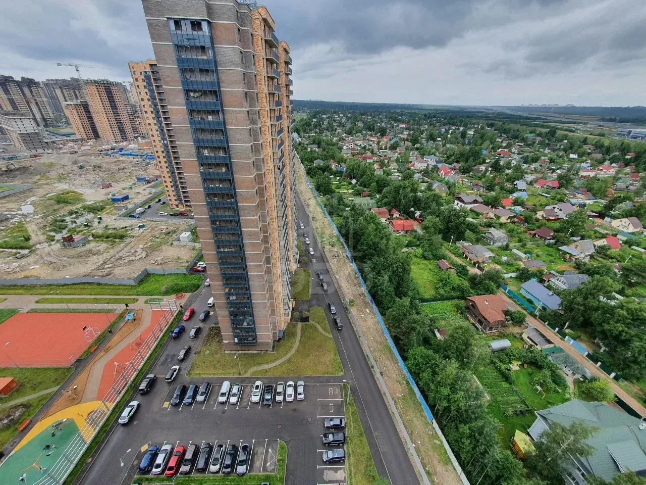двухкомнатная квартира в Санкт-Петербурге по адресу: Шишкина ул., 311