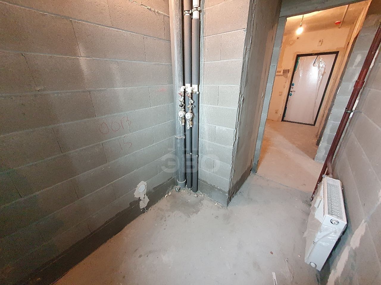 двухкомнатная квартира в Санкт-Петербурге по адресу: Шишкина ул., 311