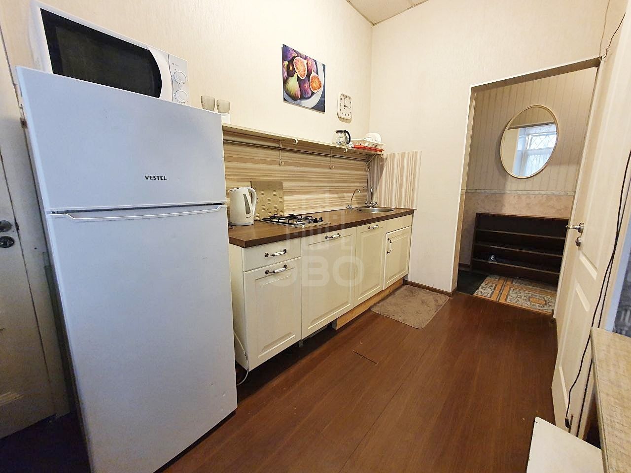 двухкомнатная квартира в Санкт-Петербурге по адресу: Греческий проспект, 12