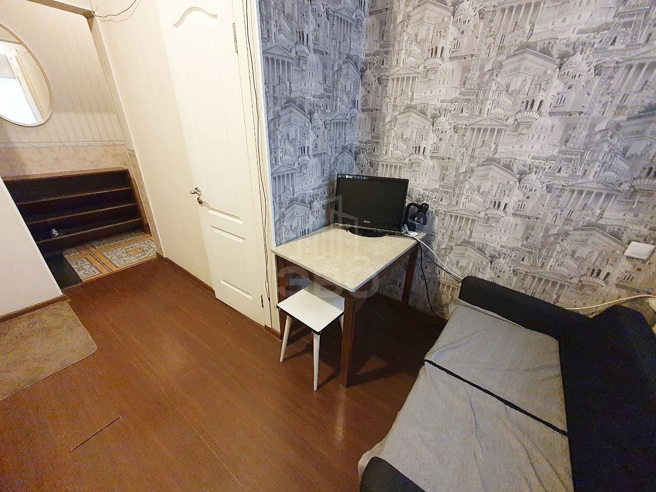 двухкомнатная квартира в Санкт-Петербурге по адресу: Греческий проспект, 12