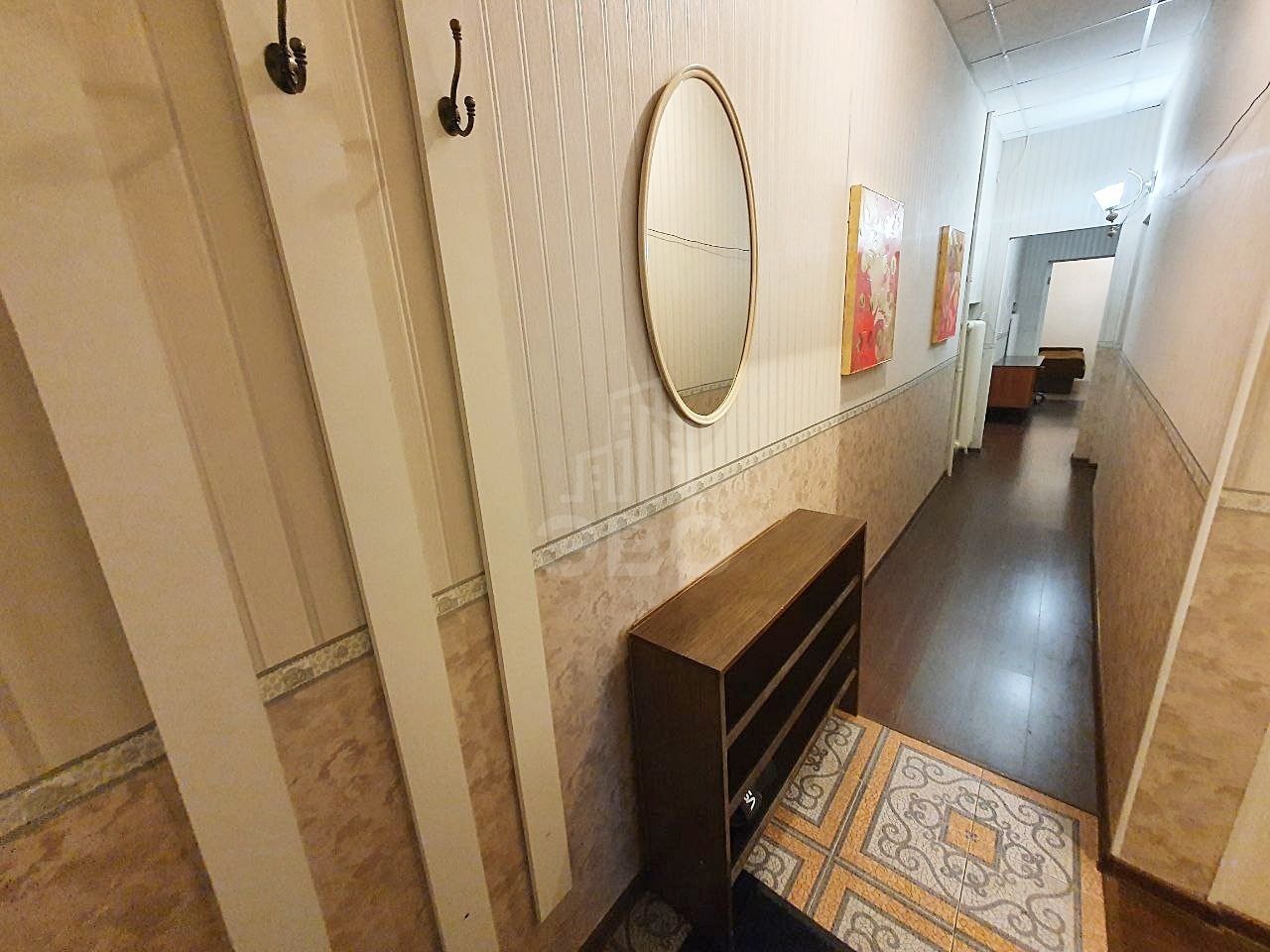 двухкомнатная квартира в Санкт-Петербурге по адресу: Греческий проспект, 12