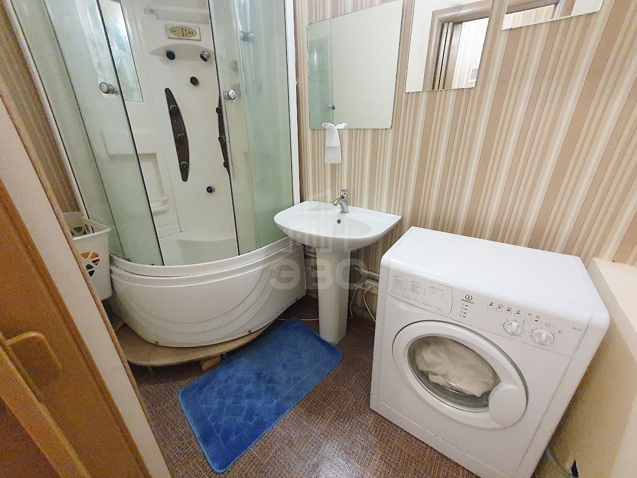 двухкомнатная квартира в Санкт-Петербурге по адресу: Греческий проспект, 12