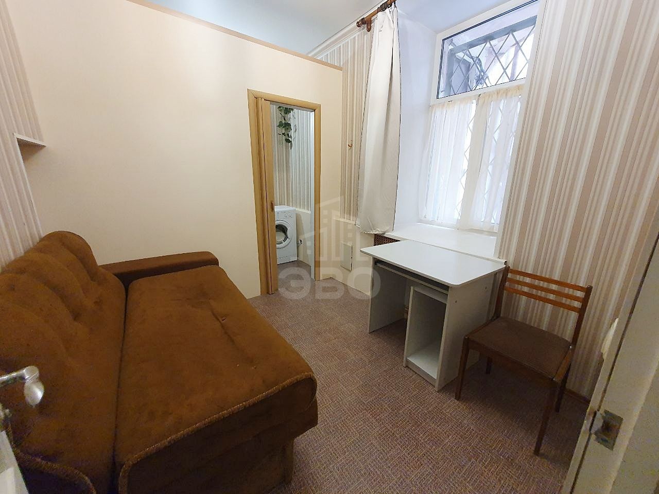 двухкомнатная квартира в Санкт-Петербурге по адресу: Греческий проспект, 12