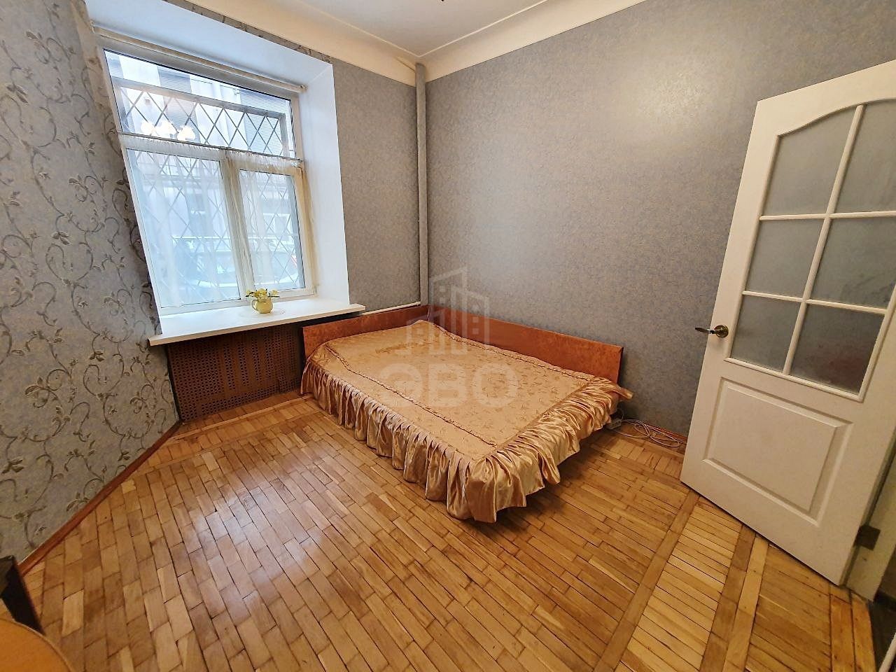 двухкомнатная квартира в Санкт-Петербурге по адресу: Греческий проспект, 12