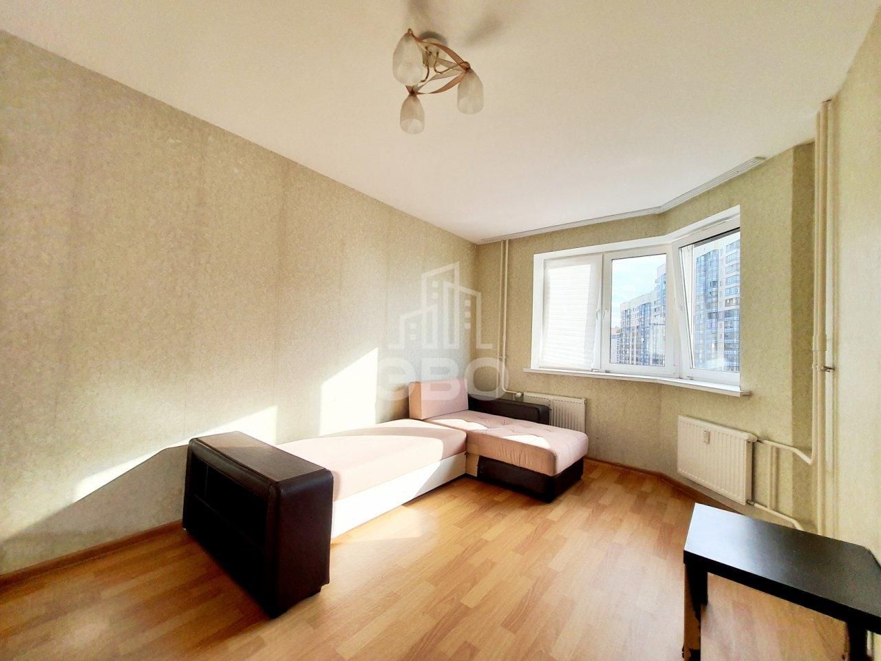 однокомнатная квартира в Санкт-Петербурге по адресу: Заречная ул., 41, к 1