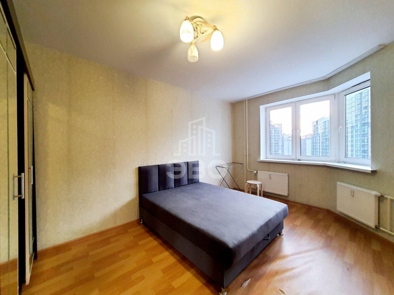 однокомнатная квартира в Санкт-Петербурге по адресу: Заречная ул., 41, к 1