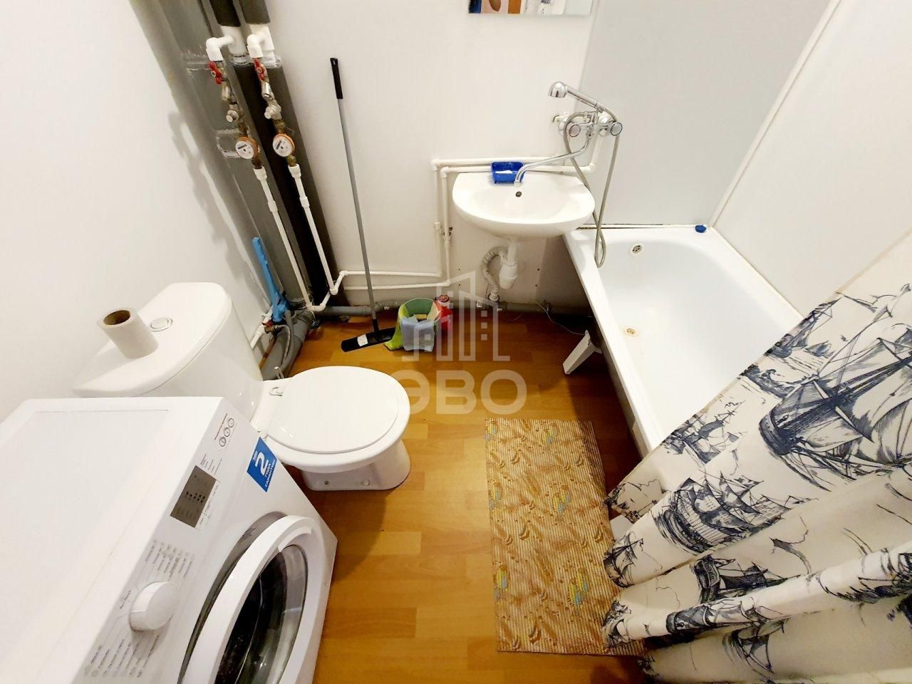 однокомнатная квартира в Санкт-Петербурге по адресу: Заречная ул., 41, к 1