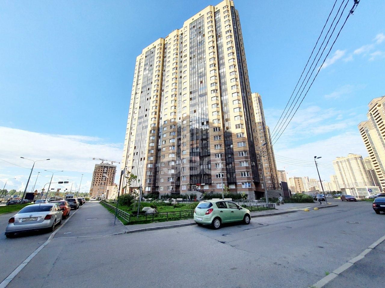 однокомнатная квартира в Санкт-Петербурге по адресу: Заречная ул., 41, к 1