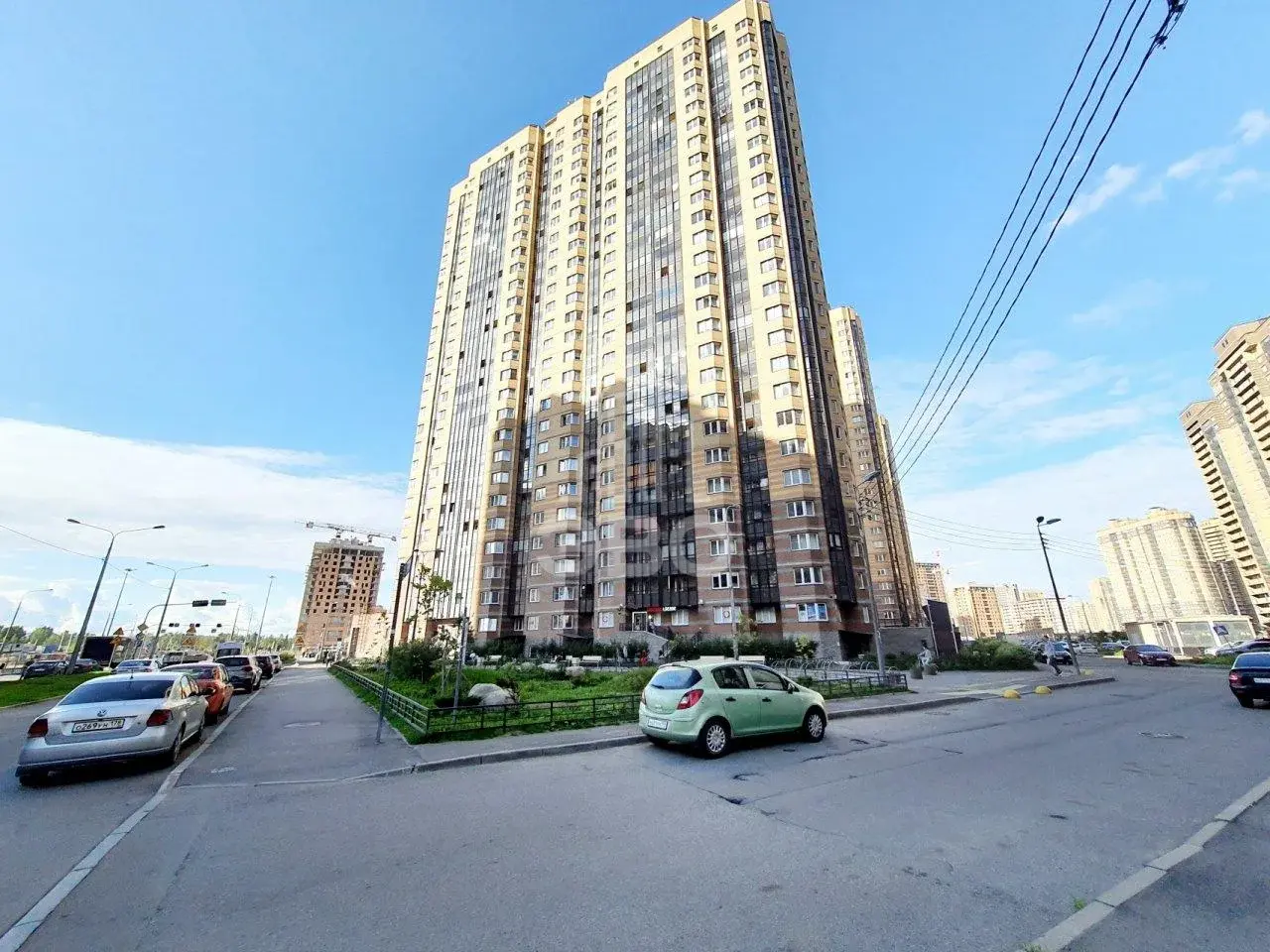 однокомнатная квартира в Санкт-Петербурге по адресу: Заречная ул., 41, к 1