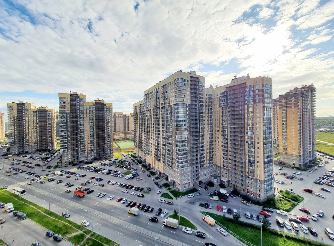 однокомнатная квартира в Санкт-Петербурге по адресу: Заречная ул., 41, к 1