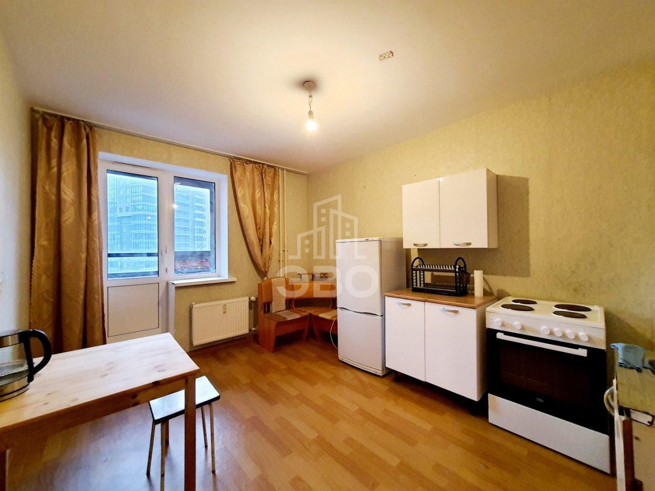 однокомнатная квартира в Санкт-Петербурге по адресу: Заречная ул., 41, к 1