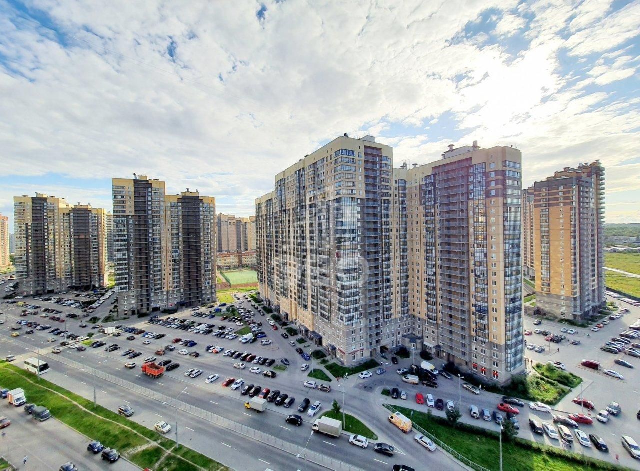 однокомнатная квартира в Санкт-Петербурге по адресу: Заречная ул., 41, к 1