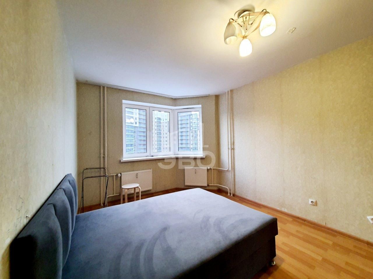 однокомнатная квартира в Санкт-Петербурге по адресу: Заречная ул., 41, к 1