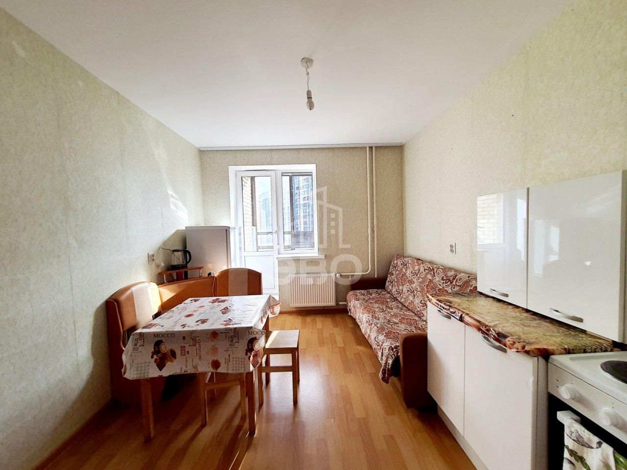 однокомнатная квартира в Санкт-Петербурге по адресу: Заречная ул., 41, к 1