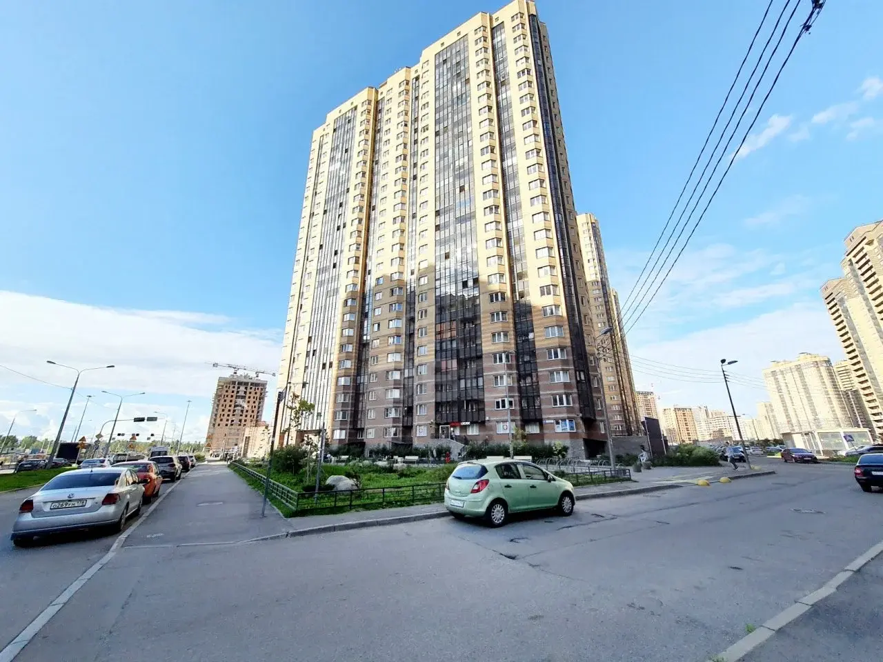 однокомнатная квартира в Санкт-Петербурге по адресу: Заречная ул., 41, к 1