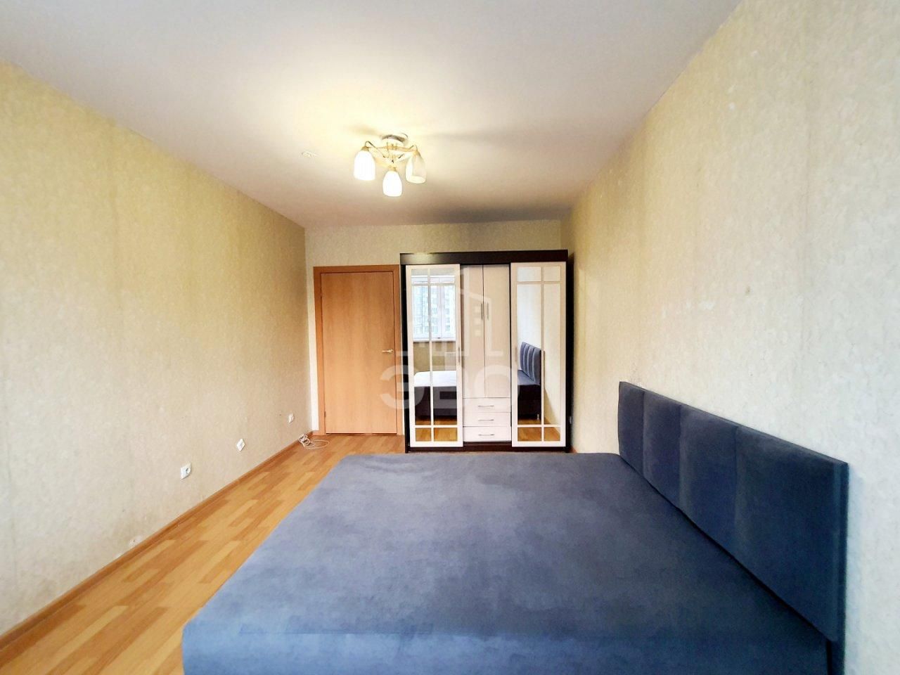 однокомнатная квартира в Санкт-Петербурге по адресу: Заречная ул., 41, к 1