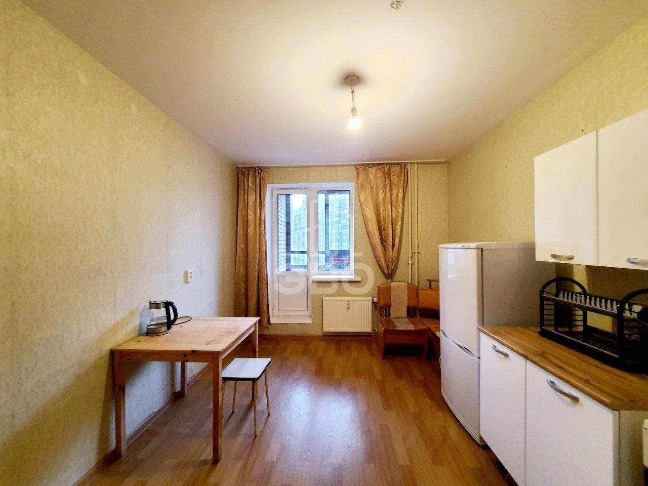 однокомнатная квартира в Санкт-Петербурге по адресу: Заречная ул., 41, к 1