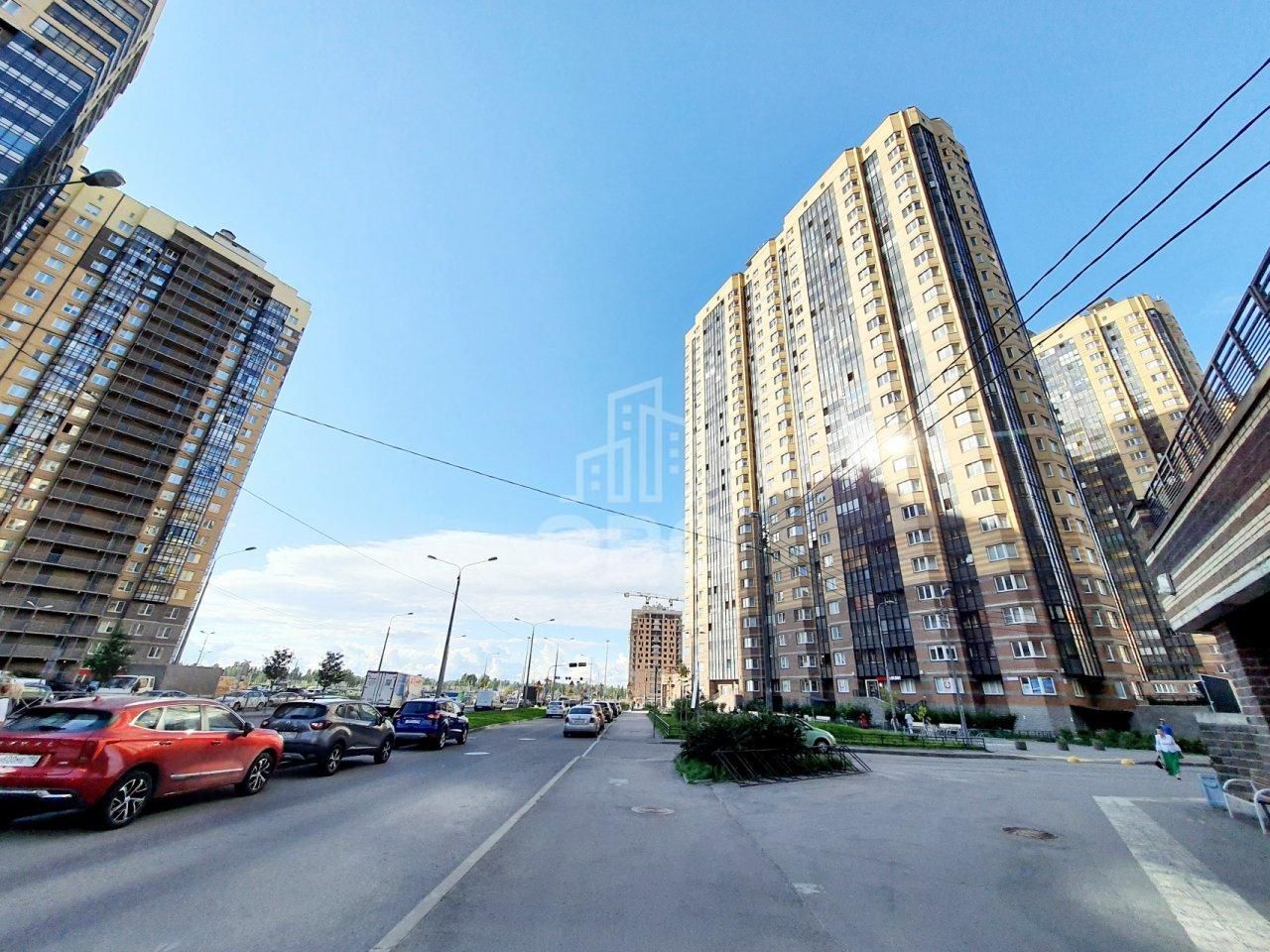 однокомнатная квартира в Санкт-Петербурге по адресу: Заречная ул., 41, к 1