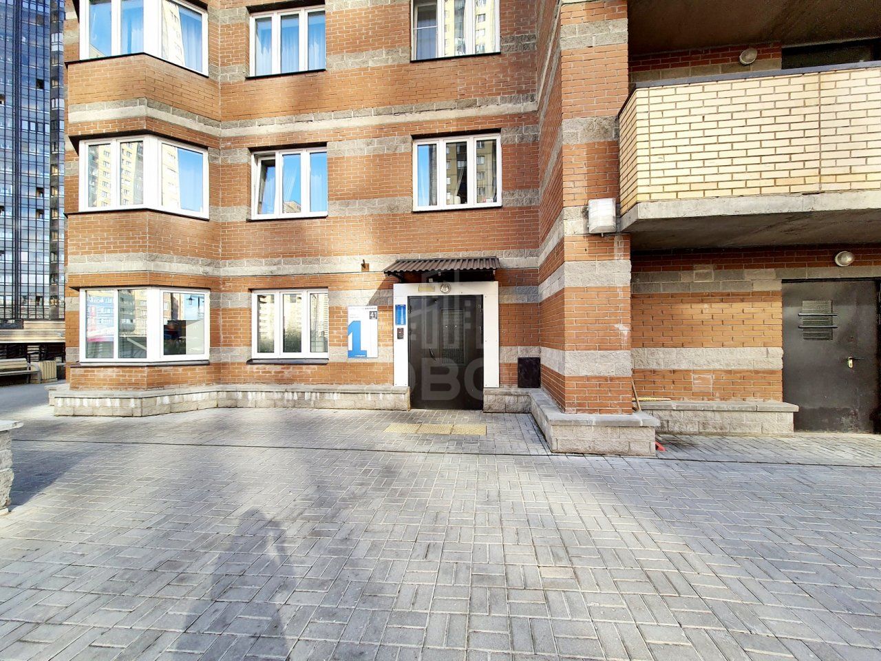 однокомнатная квартира в Санкт-Петербурге по адресу: Заречная ул., 41, к 1