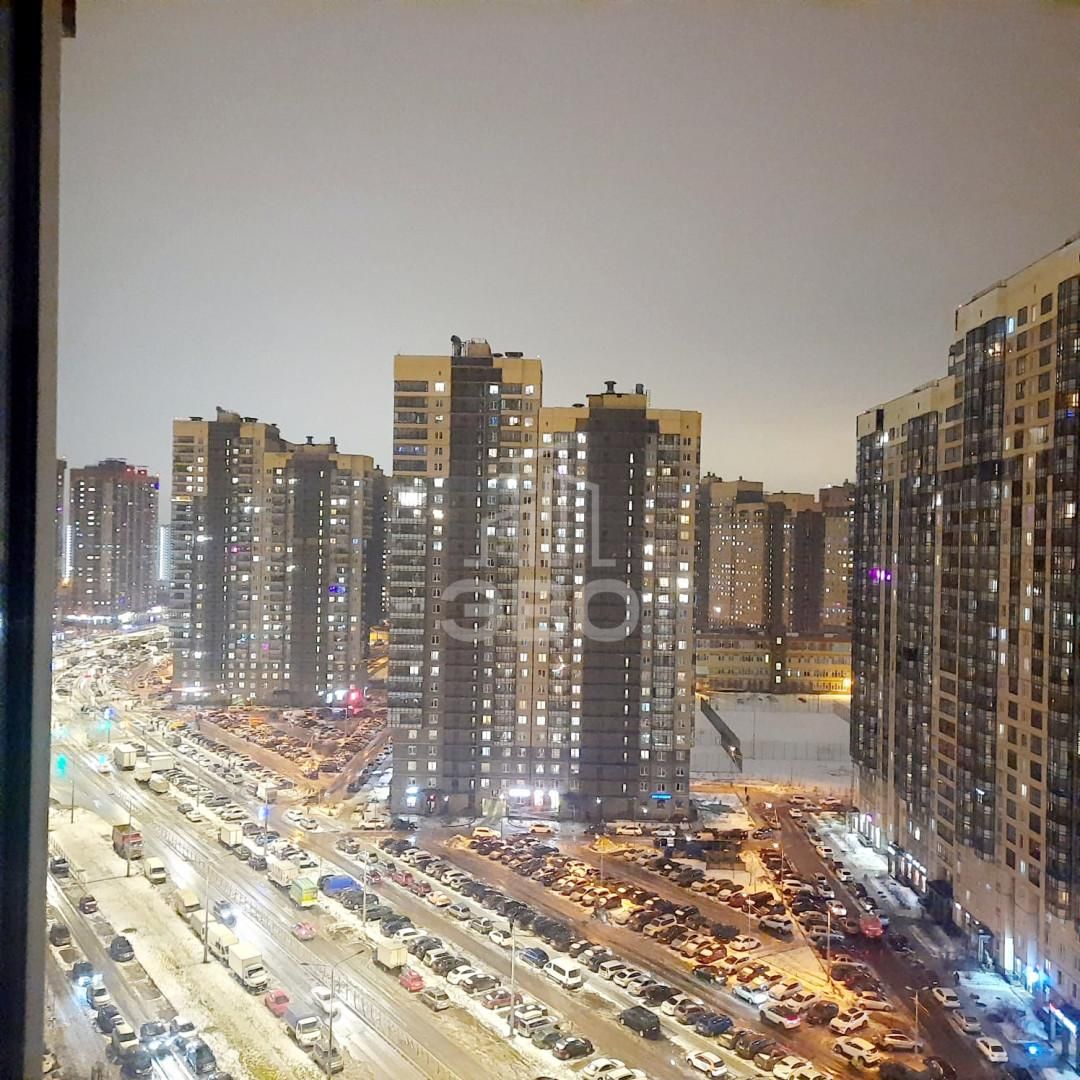 однокомнатная квартира в Санкт-Петербурге по адресу: Заречная ул., 41, к 1