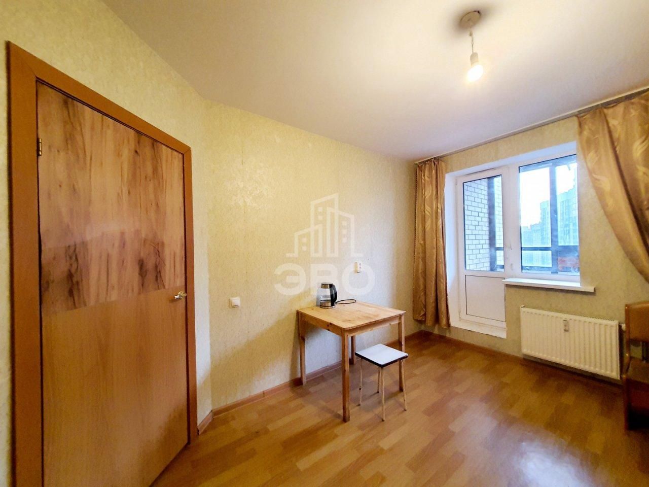 однокомнатная квартира в Санкт-Петербурге по адресу: Заречная ул., 41, к 1