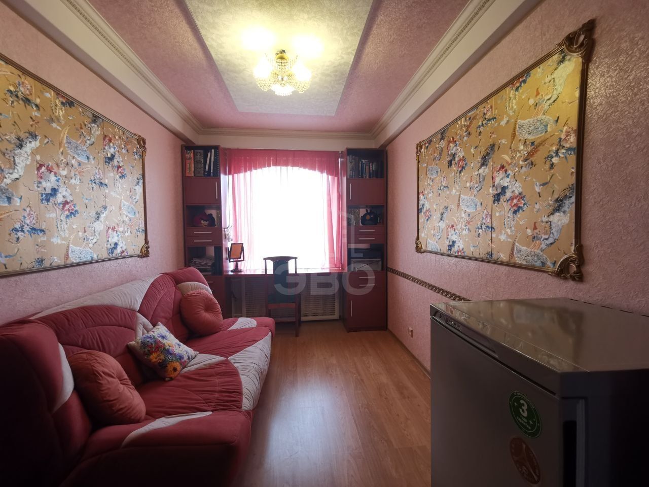 трехкомнатная квартира в Санкт-Петербурге по адресу: Белы Куна ул., 20, к 3