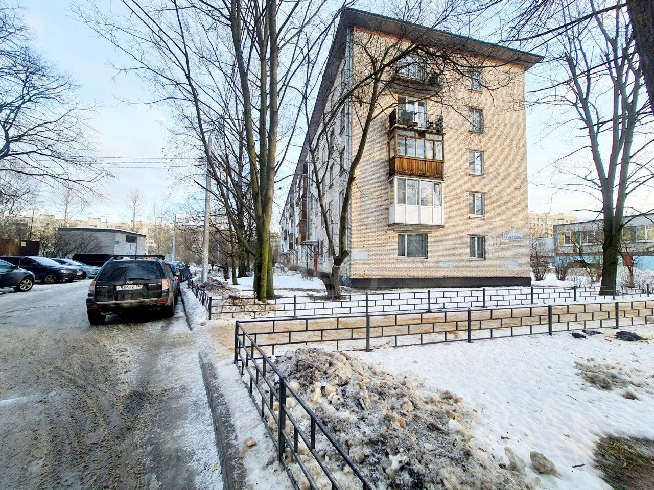 комната в Санкт-Петербурге по адресу: Тамбасова ул., 30, к 1