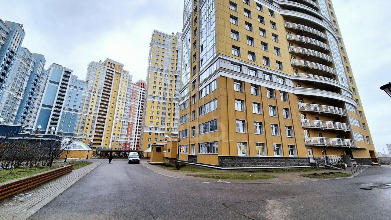 двухкомнатная квартира в Санкт-Петербурге по адресу: Просвещения проспект, 43, к 1