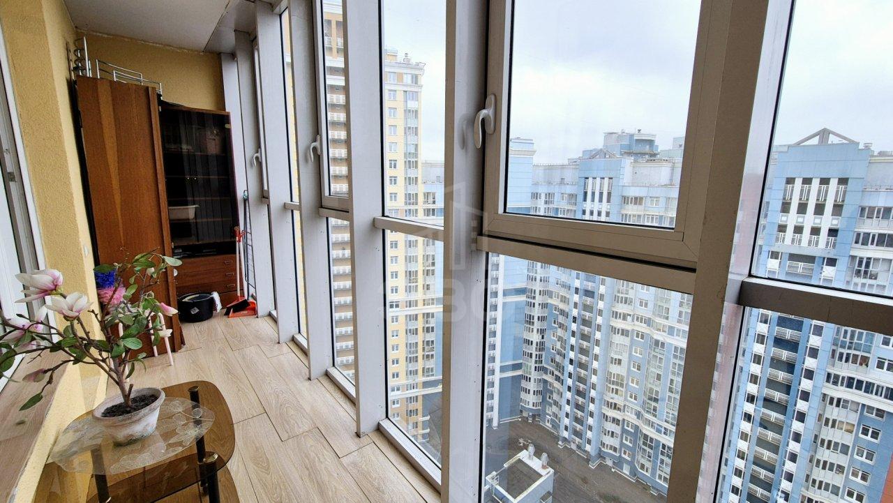 двухкомнатная квартира в Санкт-Петербурге по адресу: Просвещения проспект, 43, к 1