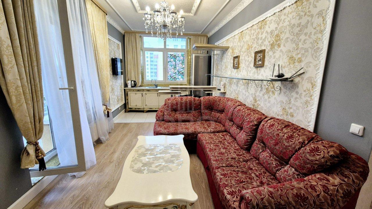 двухкомнатная квартира в Санкт-Петербурге по адресу: Просвещения проспект, 43, к 1