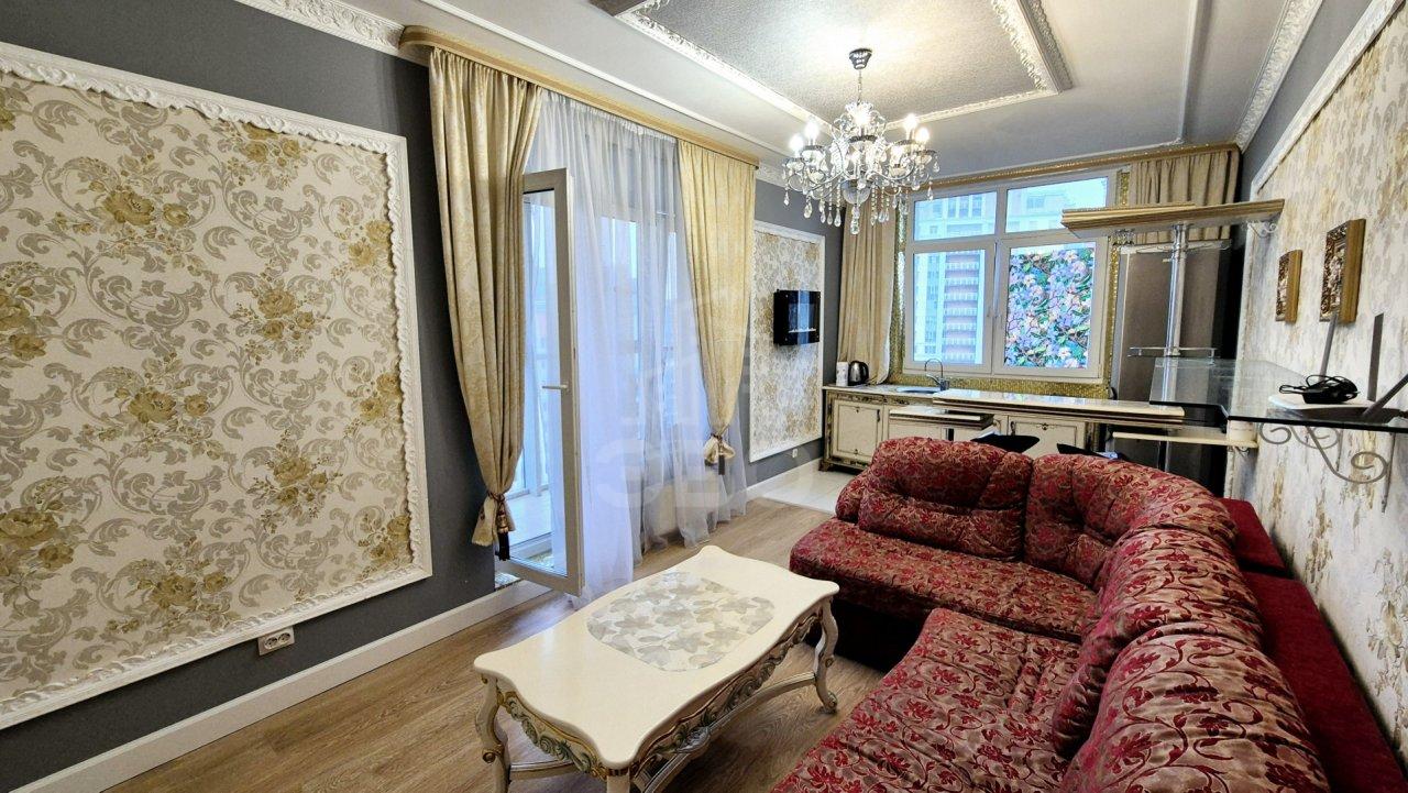 однокомнатная квартира в Санкт-Петербурге по адресу: Просвещения проспект, 43, к 1