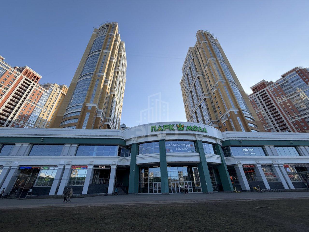 двухкомнатная квартира в Санкт-Петербурге по адресу: Просвещения проспект, 43, к 1