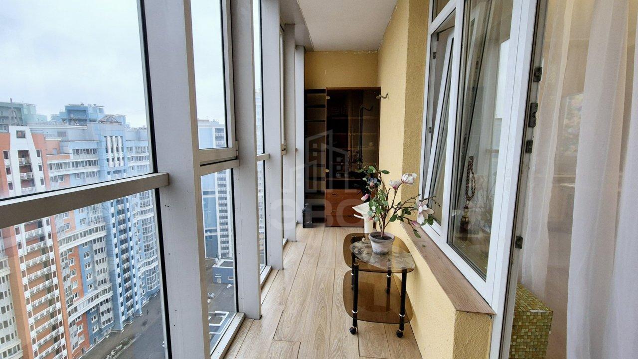 двухкомнатная квартира в Санкт-Петербурге по адресу: Просвещения проспект, 43, к 1