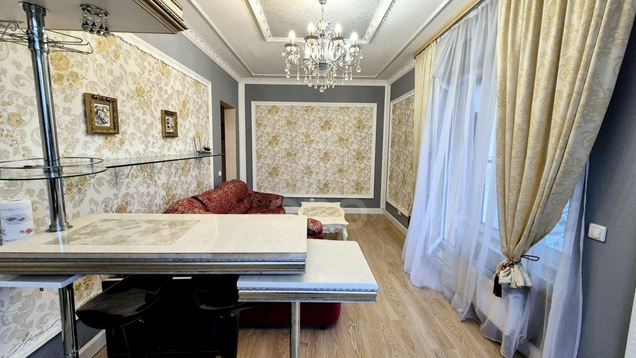 двухкомнатная квартира в Санкт-Петербурге по адресу: Просвещения проспект, 43, к 1