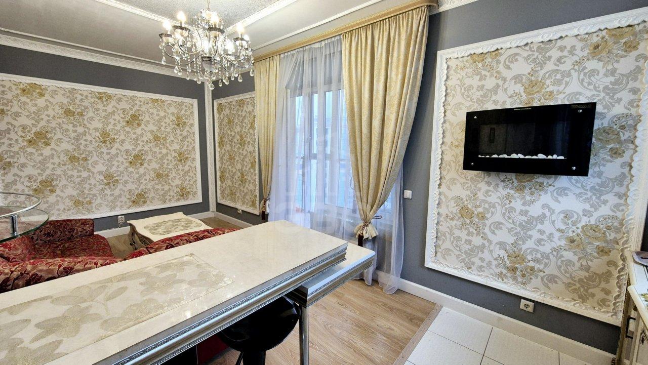 двухкомнатная квартира в Санкт-Петербурге по адресу: Просвещения проспект, 43, к 1