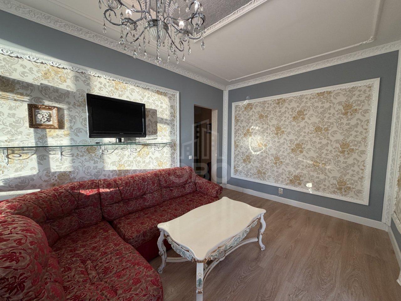 двухкомнатная квартира в Санкт-Петербурге по адресу: Просвещения проспект, 43, к 1