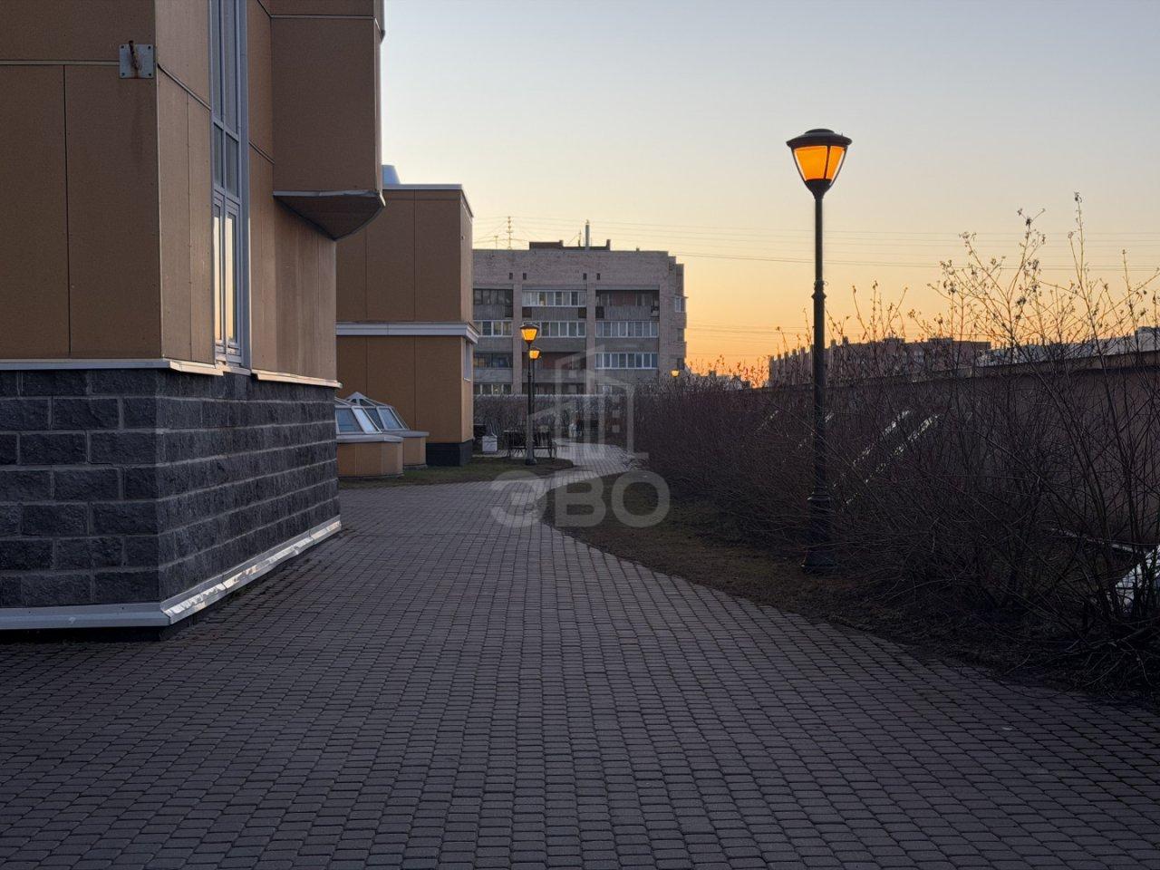 двухкомнатная квартира в Санкт-Петербурге по адресу: Просвещения проспект, 43, к 1