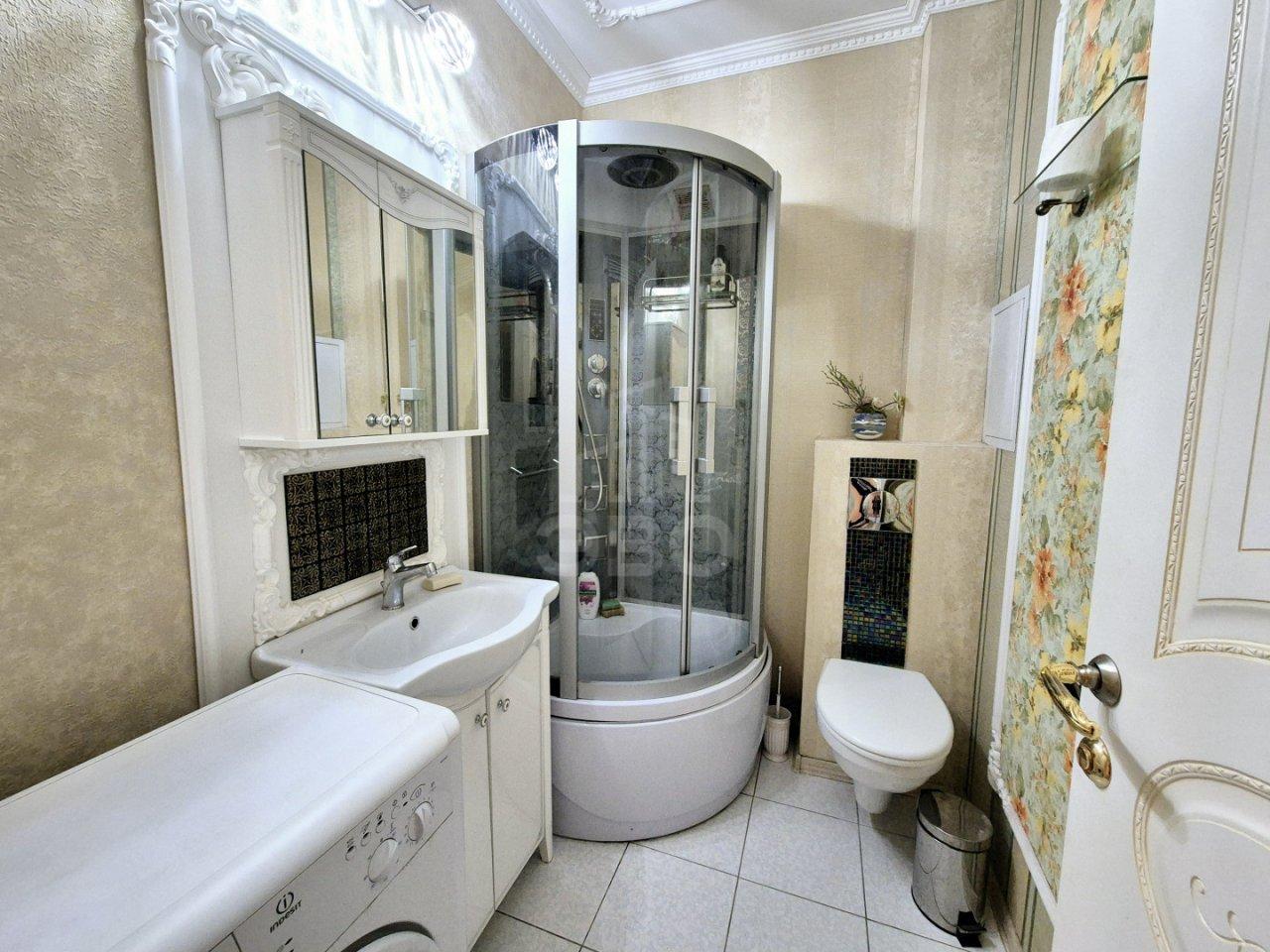 двухкомнатная квартира в Санкт-Петербурге по адресу: Просвещения проспект, 43, к 1