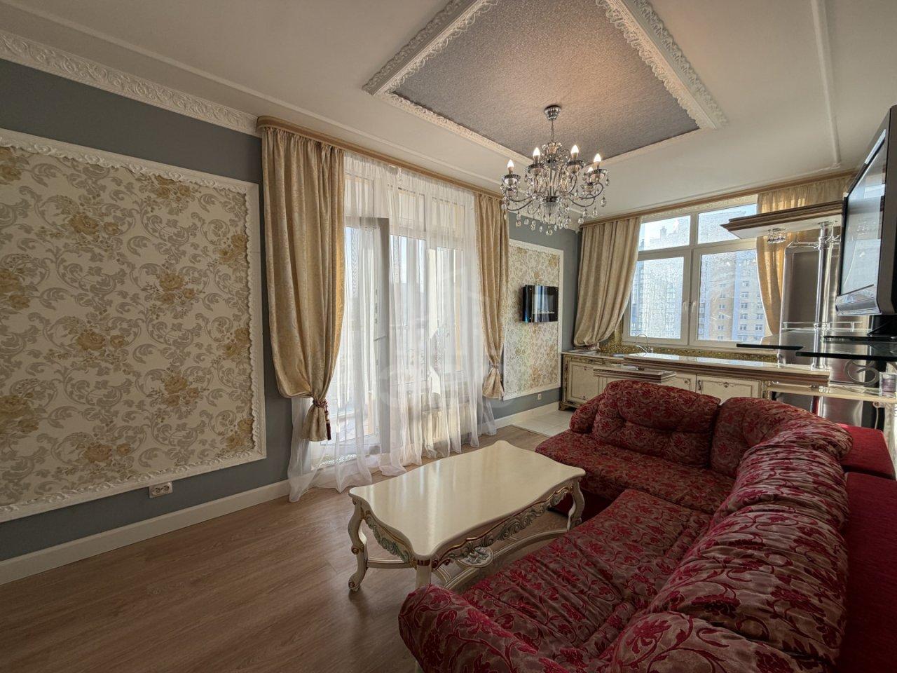 двухкомнатная квартира в Санкт-Петербурге по адресу: Просвещения проспект, 43, к 1