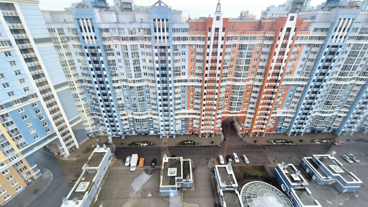 двухкомнатная квартира в Санкт-Петербурге по адресу: Просвещения проспект, 43, к 1