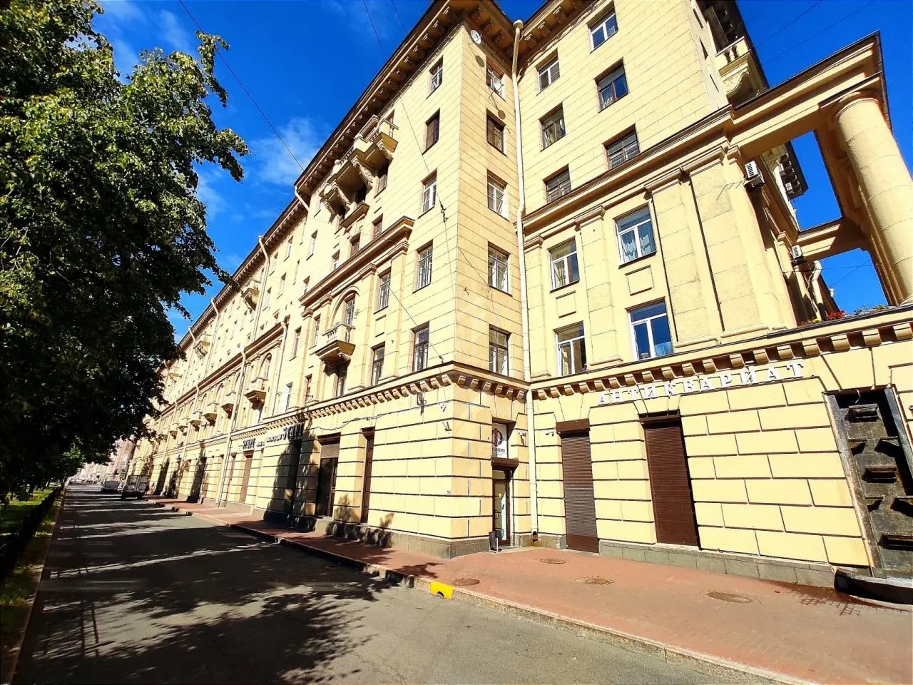 двухкомнатная квартира в Санкт-Петербурге по адресу: Московский проспект, 182