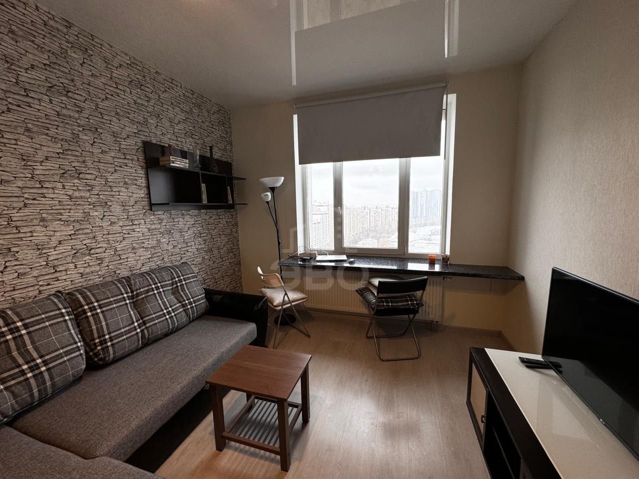 однокомнатная квартира в Санкт-Петербург по адресу: Рыбацкий проспект, 18, к 2