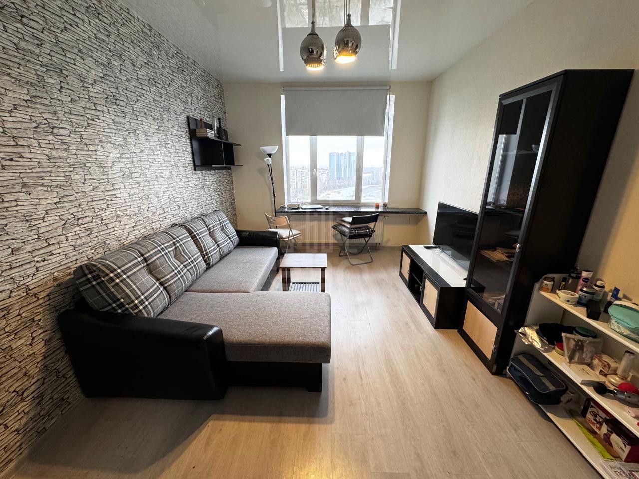 однокомнатная квартира в Санкт-Петербург по адресу: Рыбацкий проспект, 18, к 2